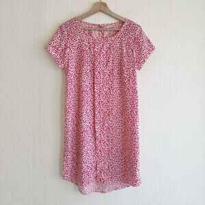 Jacqueline DeYong Eton Spotted Short Sleeve Dress Sz 36 Small